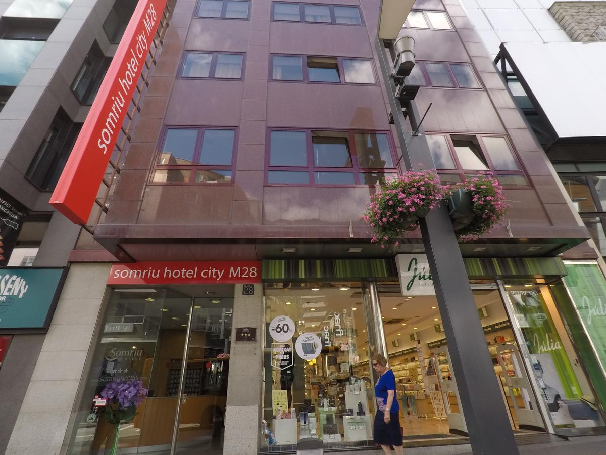 Somriu Hotel City M28 Andora  Zewnętrze zdjęcie