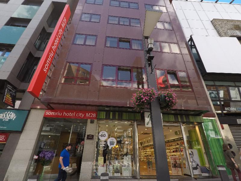 Somriu Hotel City M28 Andora  Zewnętrze zdjęcie